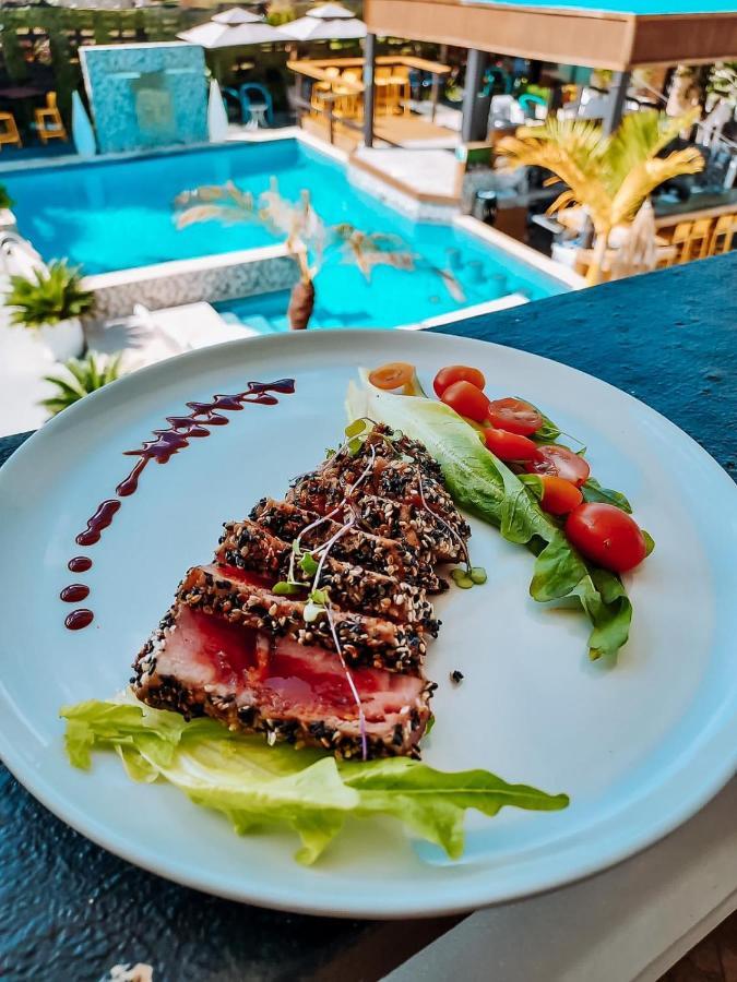 Aqua Marina Beach Club 林康 外观 照片