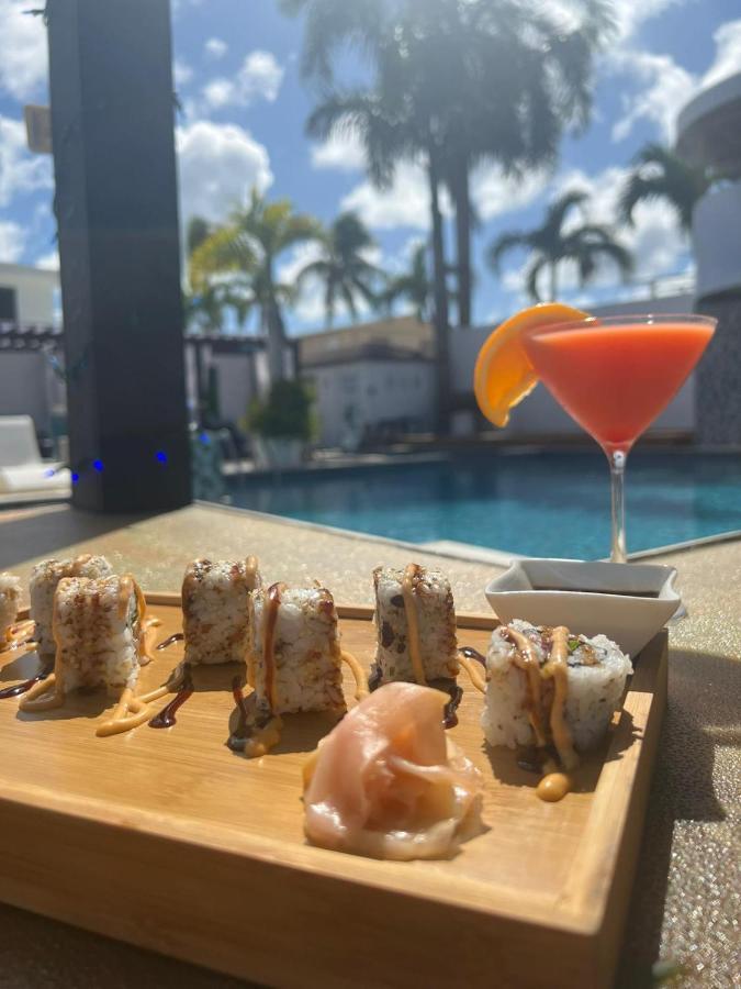 Aqua Marina Beach Club 林康 外观 照片