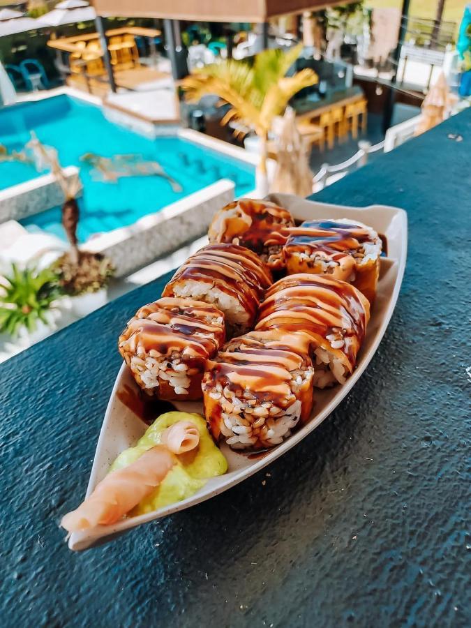 Aqua Marina Beach Club 林康 外观 照片